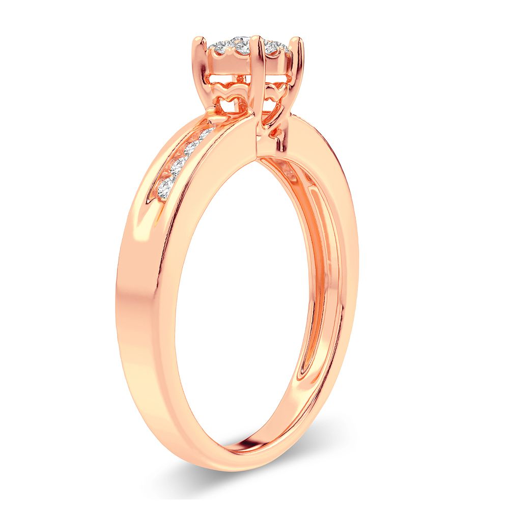 0.25 ct Diamond Ring in 14K Gold