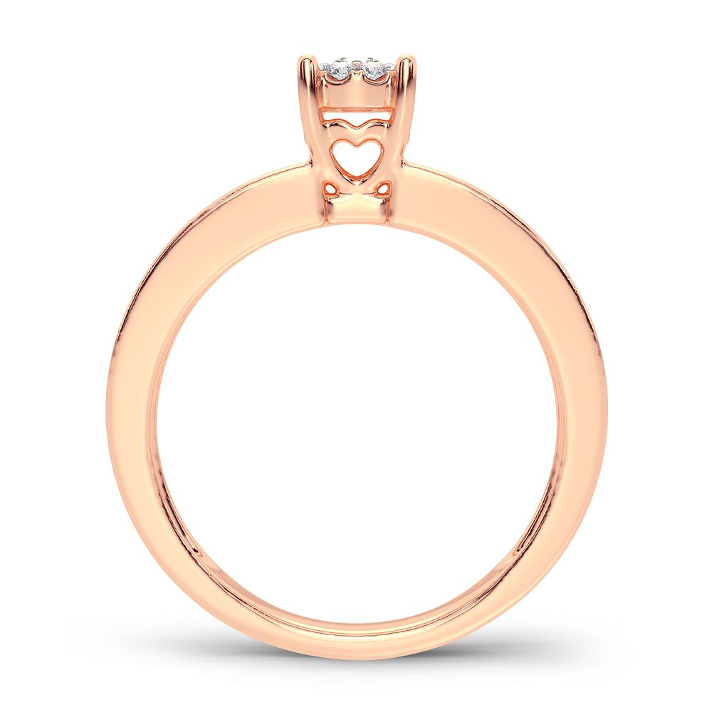 0.25 ct Diamond Ring in 14K Gold