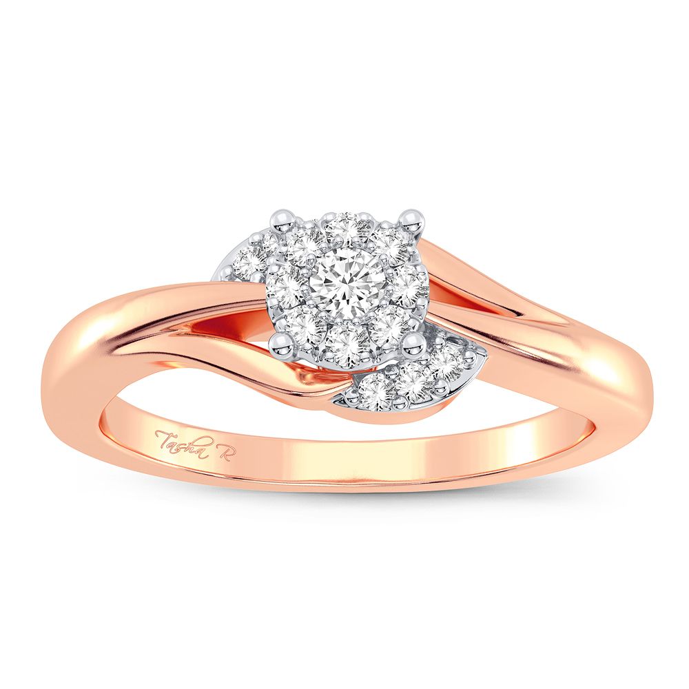 0.11 ct Diamond Ring in 14K Gold