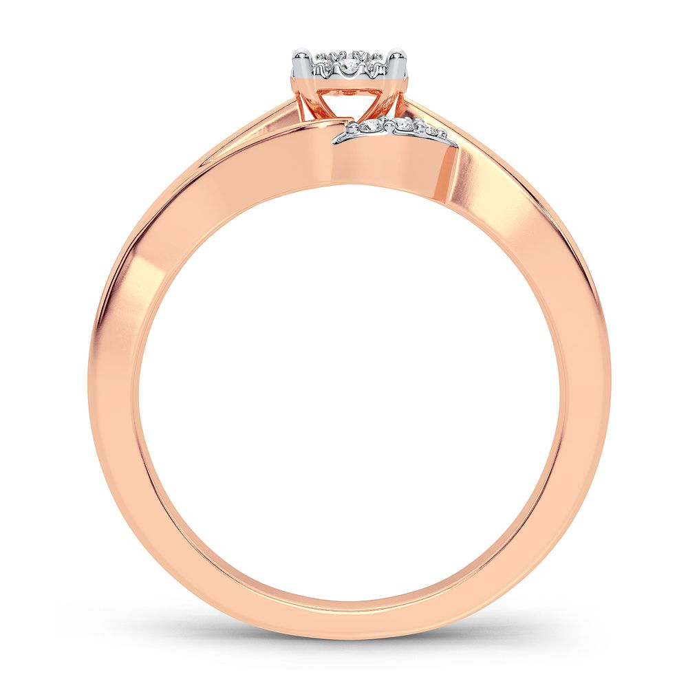 0.11 ct Diamond Ring in 14K Gold