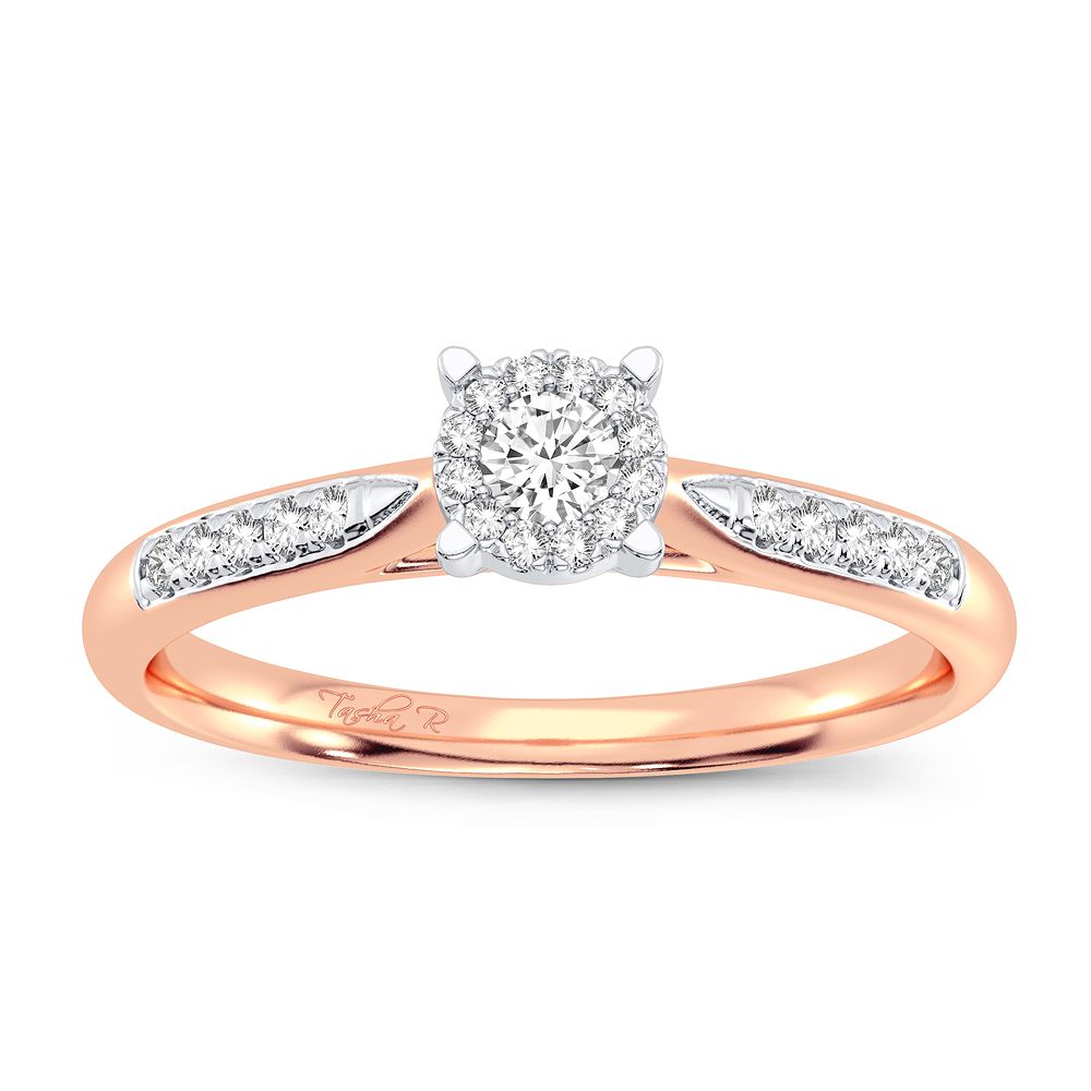 0.15 ct Diamond Ring in 14K Gold
