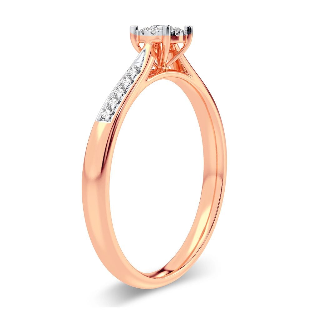 0.15 ct Diamond Ring in 14K Gold