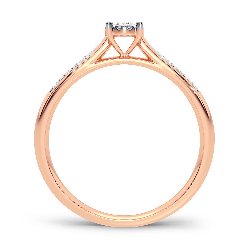 0.15 ct Diamond Ring in 14K Gold