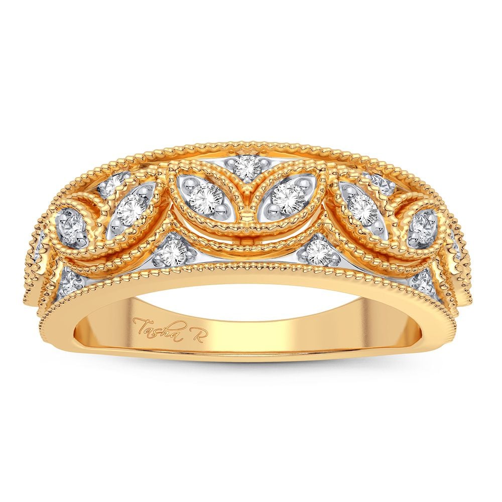 0.20 ct Diamond Ring in 14K Gold