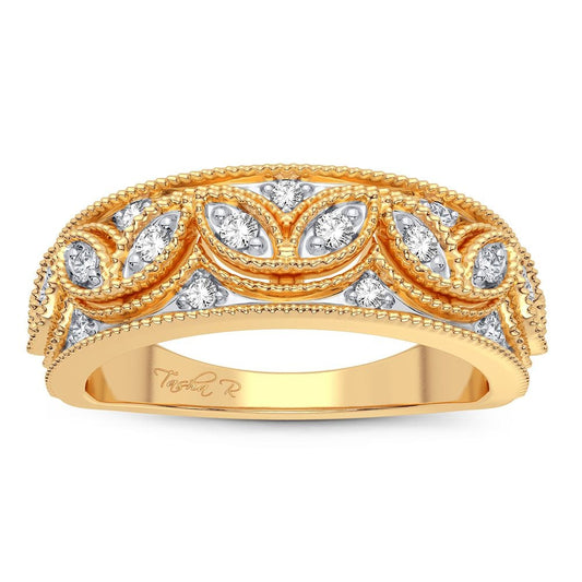 0.20 ct Diamond Ring in 14K Gold