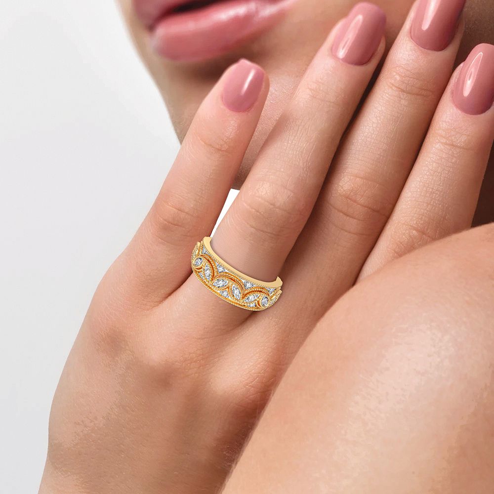 0.20 ct Diamond Ring in 14K Gold