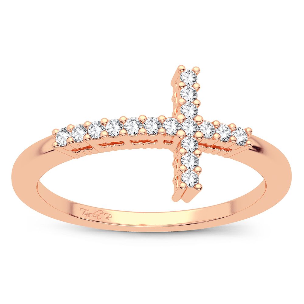 0.11 ct Diamond Ring in 14K Gold