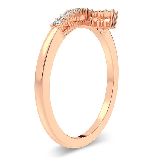 0.11 ct Diamond Ring in 14K Gold