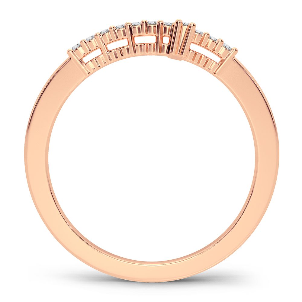 0.11 ct Diamond Ring in 14K Gold