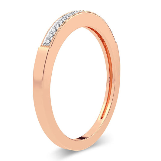 0.05 ct Diamond Band in 10K Gold