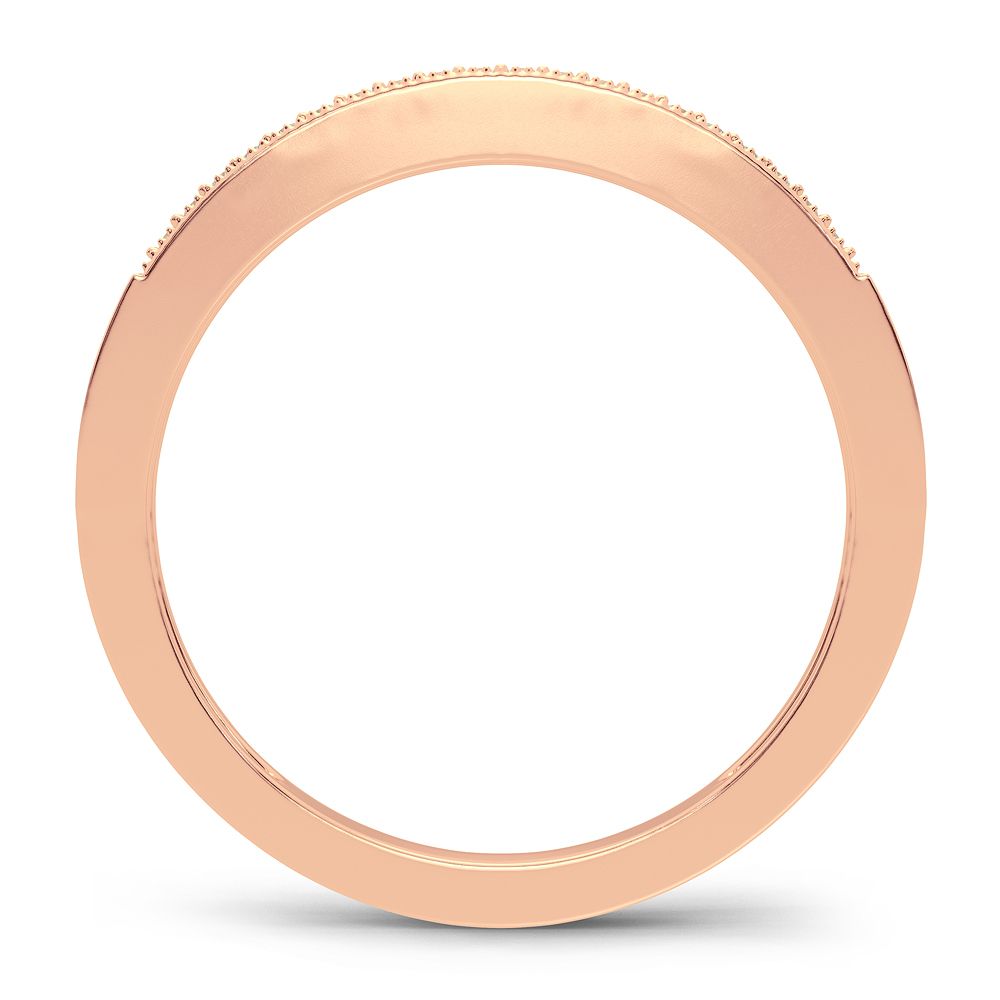 0.05 ct Diamond Band in 10K Gold