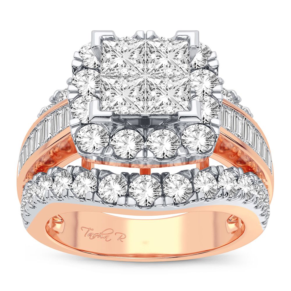 1.95 ct Diamond Ring in 14K Gold