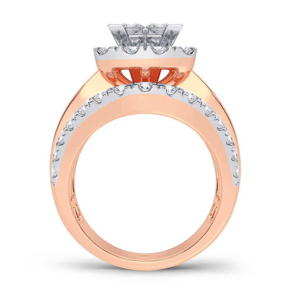 1.95 ct Diamond Ring in 14K Gold