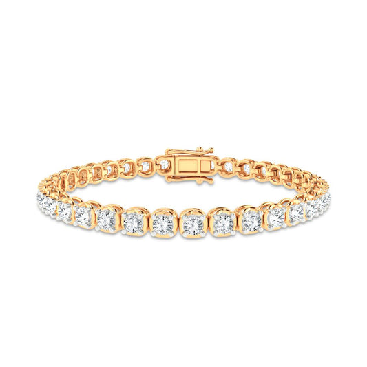 5.00 ct Diamond Bracelet in 14K Gold