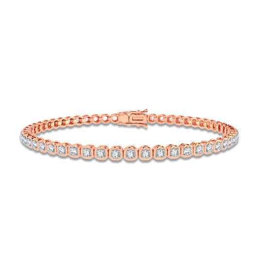 1.50 ct Diamond Bracelet in 14K Gold