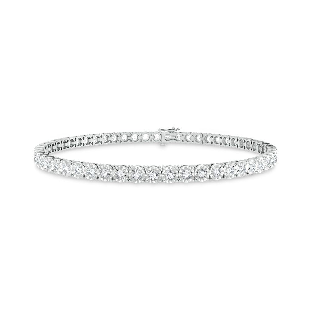 2.00 ct Diamond Bracelet in 10K Gold