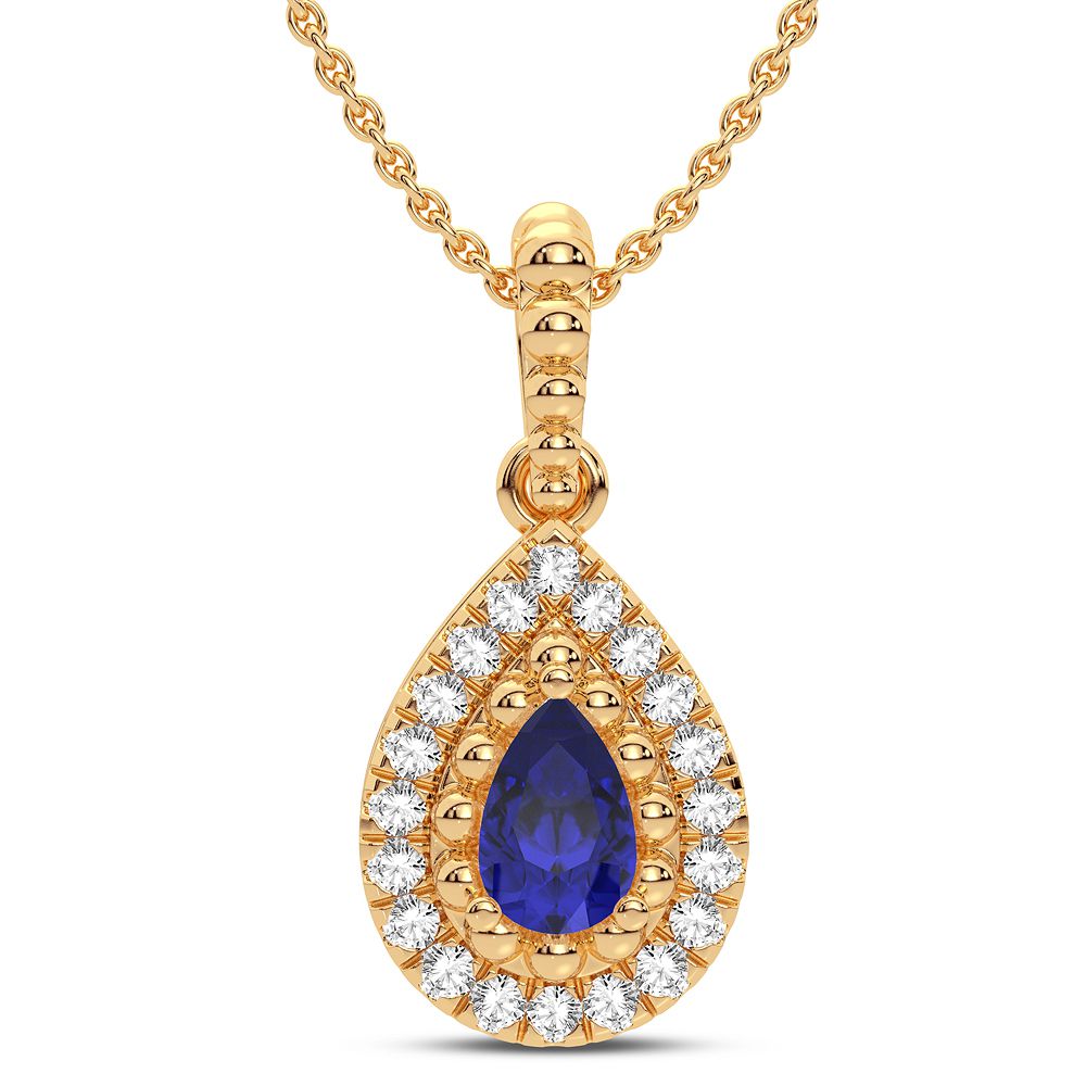 0.50 ct Diamond Pendant in 14K Gold