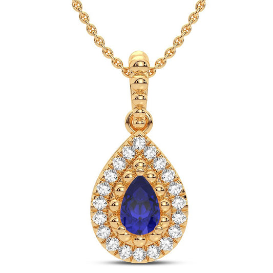 0.50 ct Diamond Pendant in 14K Gold