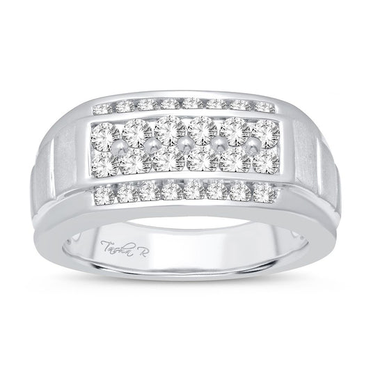 1.00 ct Men's Diamond Ring in 14K Gold