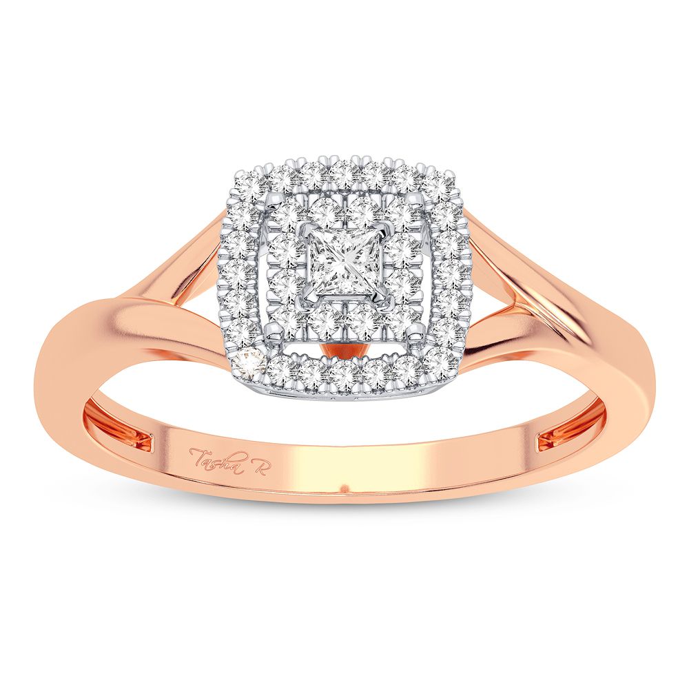 0.10 ct Diamond Ring in 10K Gold
