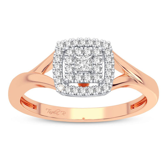 0.10 ct Diamond Ring in 10K Gold