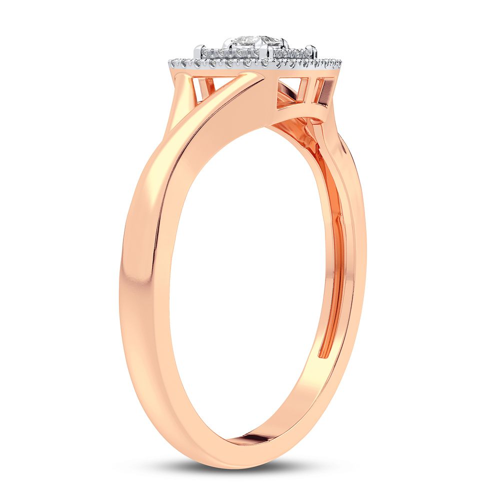 0.10 ct Diamond Ring in 10K Gold