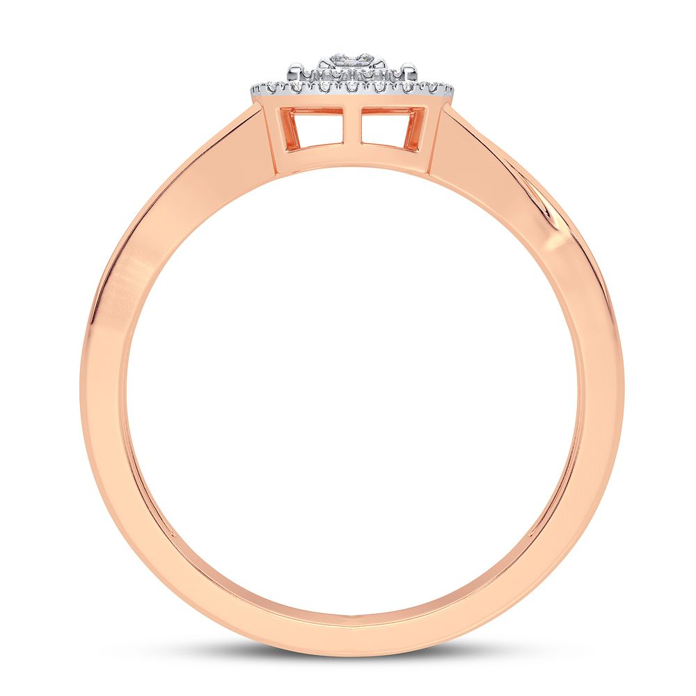 0.10 ct Diamond Ring in 10K Gold