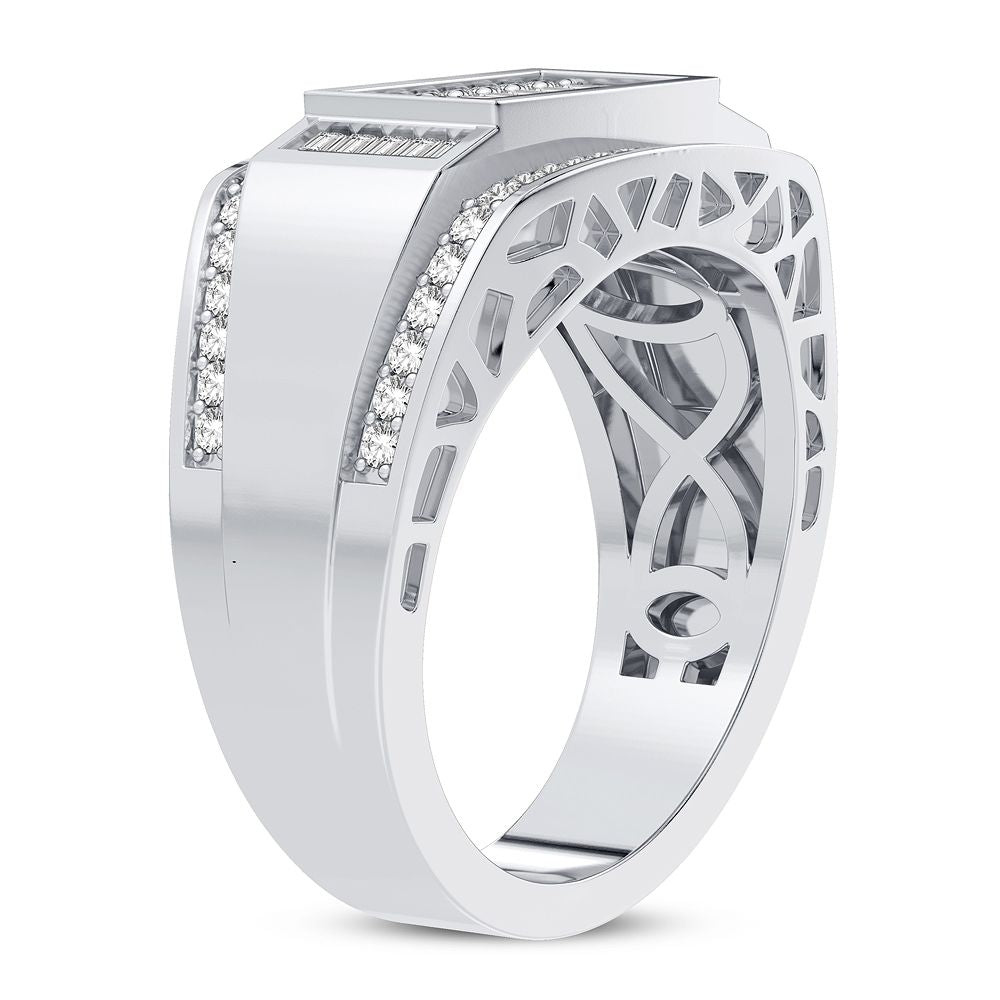 1.00 ct Men's Diamond Ring in 14K Gold