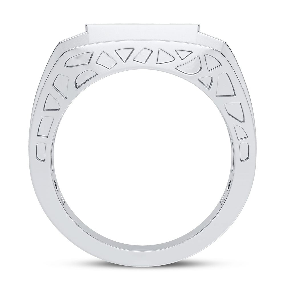 1.00 ct Men's Diamond Ring in 14K Gold