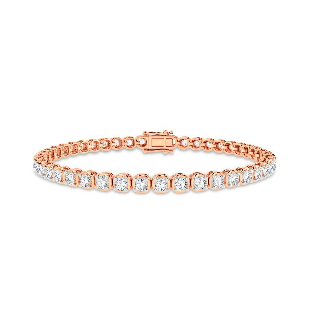 3.00 ct Diamond Bracelet in 14K Gold