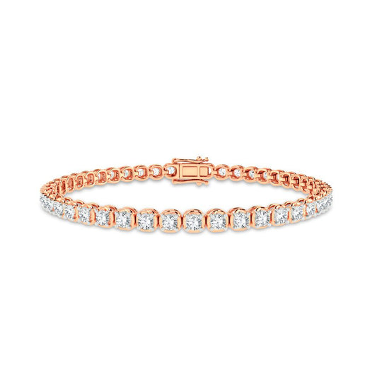 3.00 ct Diamond Bracelet in 14K Gold
