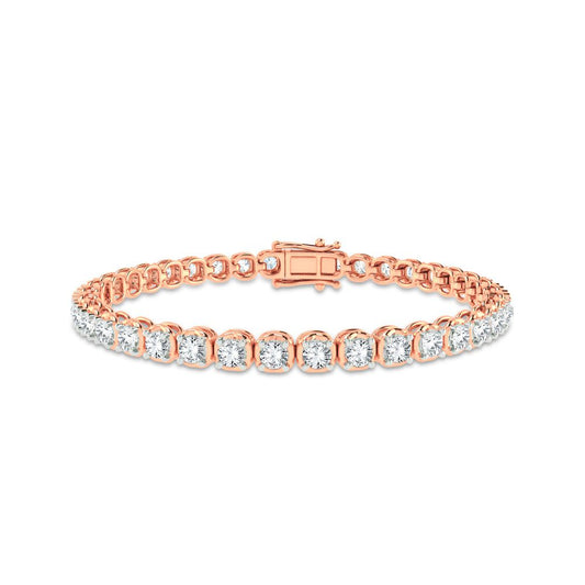 4.00 ct Diamond Bracelet in 14K Gold