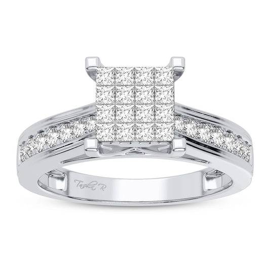 0.42 ct Diamond Ring in 14K Gold
