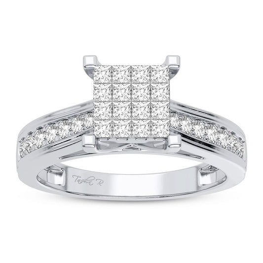 0.42 ct Diamond Ring in 10K Gold