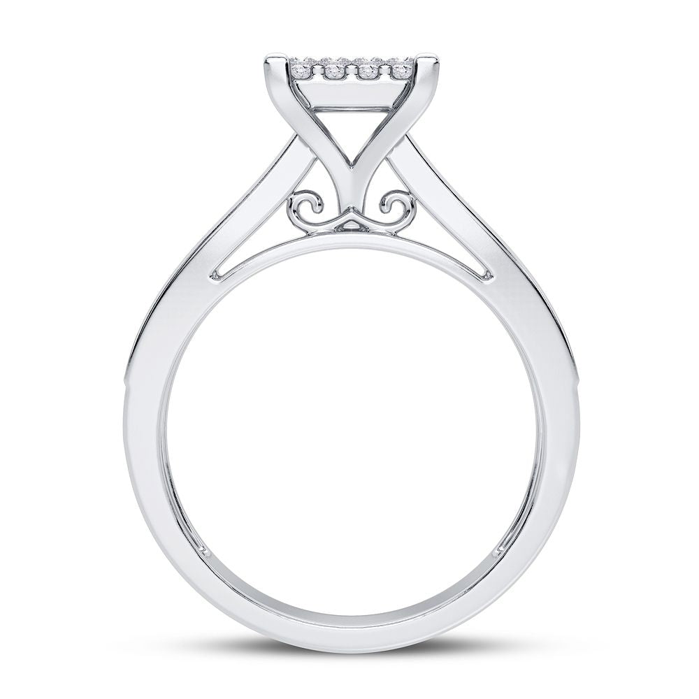0.42 ct Diamond Ring in 14K Gold