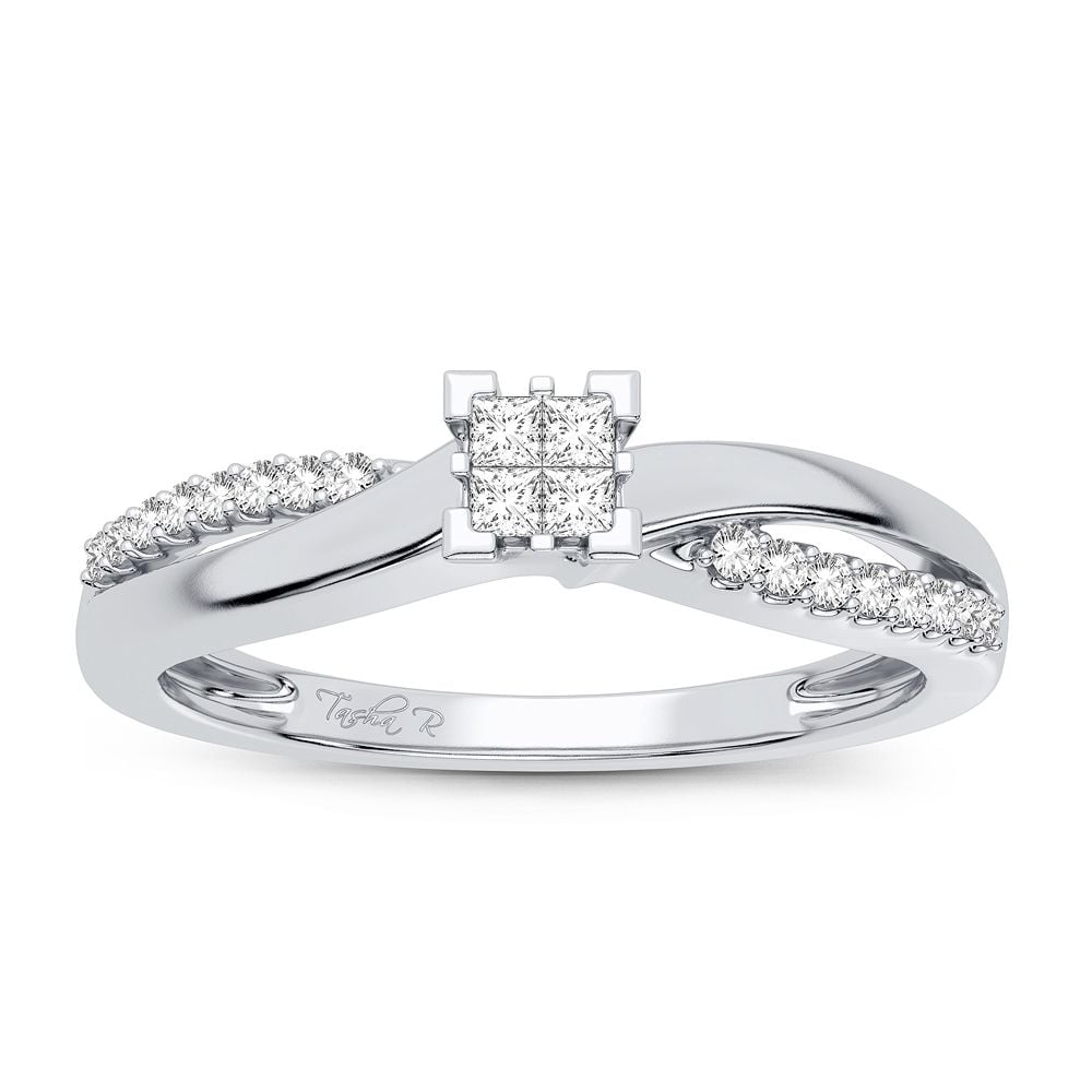 0.15 ct Diamond Ring in 10K Gold