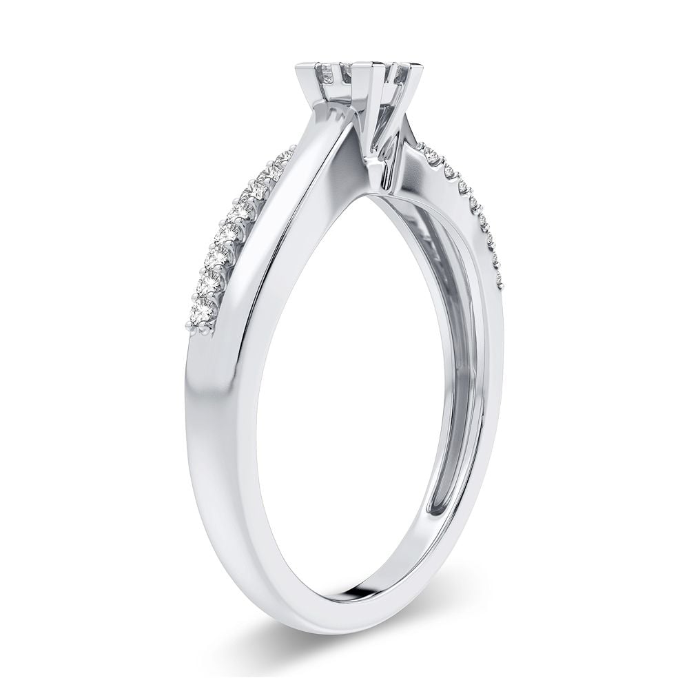0.15 ct Diamond Ring in 10K Gold