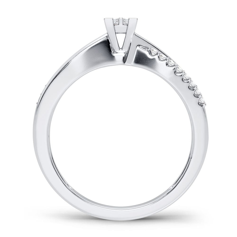 0.15 ct Diamond Ring in 10K Gold