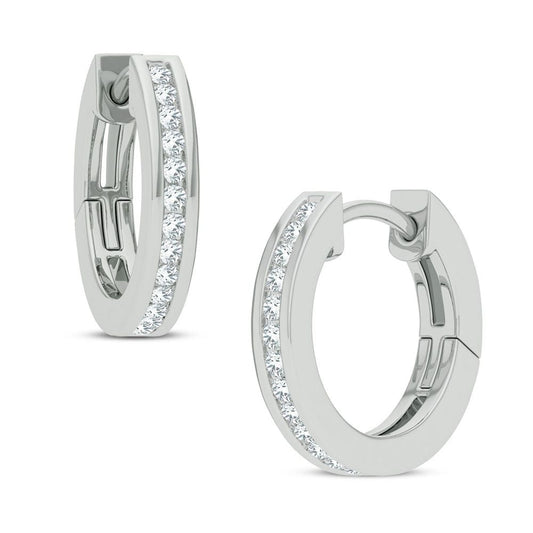 0.10 ct Diamond Earrings in 14K Gold