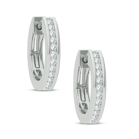 0.10 ct Diamond Earrings in 14K Gold