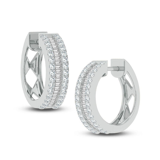 1.00 ct Diamond Earrings in 14K Gold