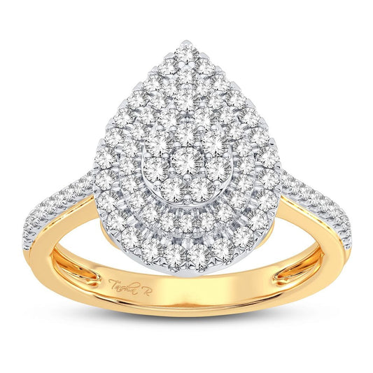 0.50 ct Diamond Ring in 10K Gold