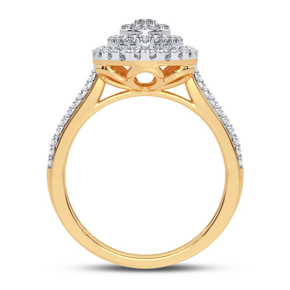 0.50 ct Diamond Ring in 10K Gold
