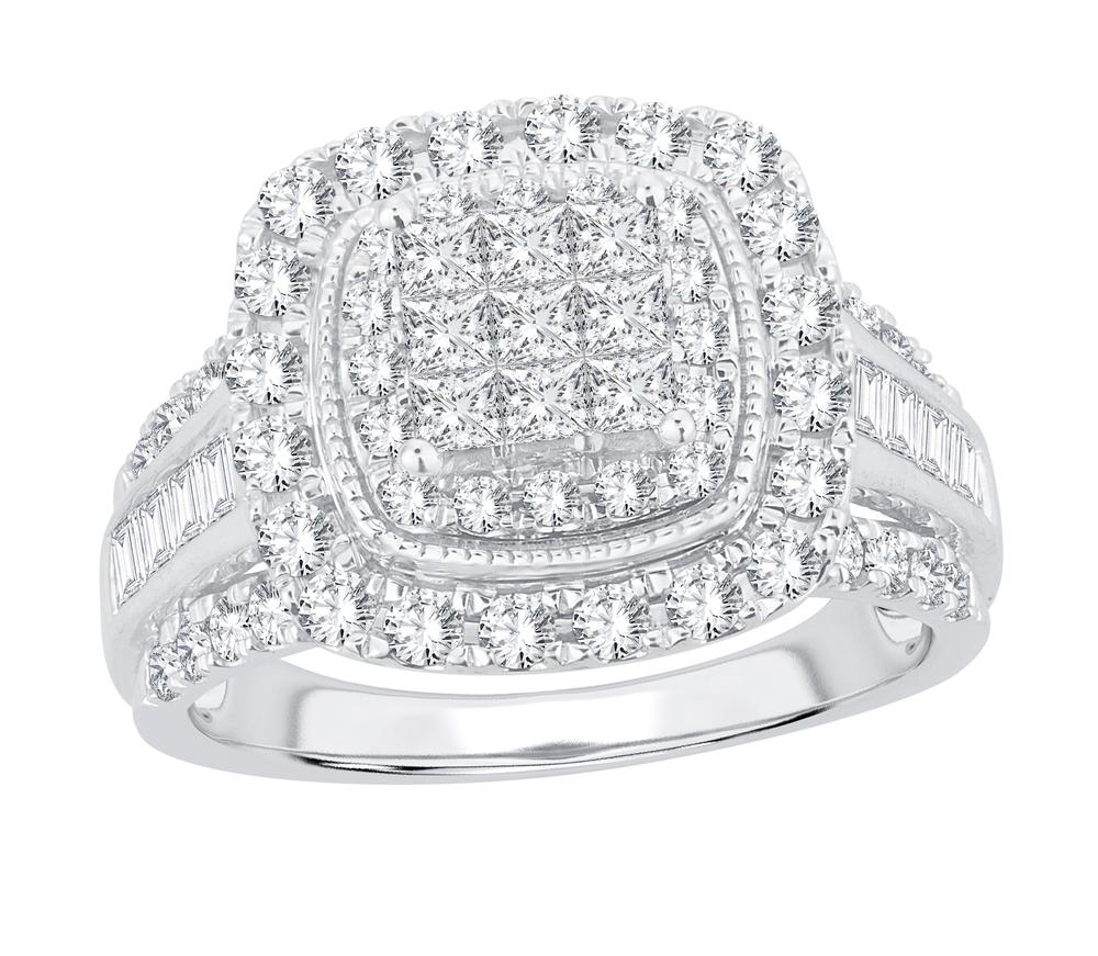 2.00 ct Diamond Ring in 10K Gold