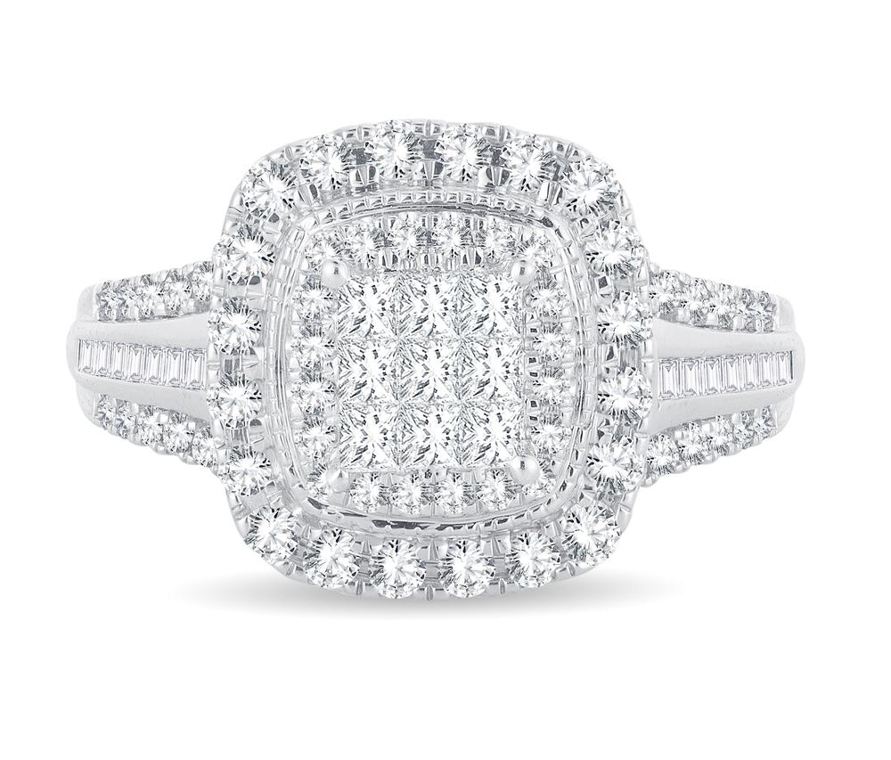 2.00 ct Diamond Ring in 10K Gold