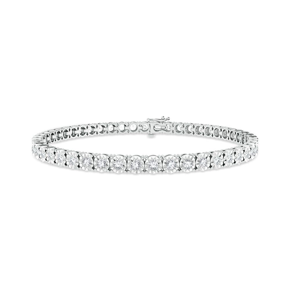 2.00 ct Diamond Bracelet in 10K Gold