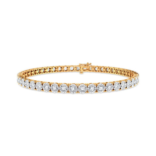 2.00 ct Diamond Bracelet in 10K Gold