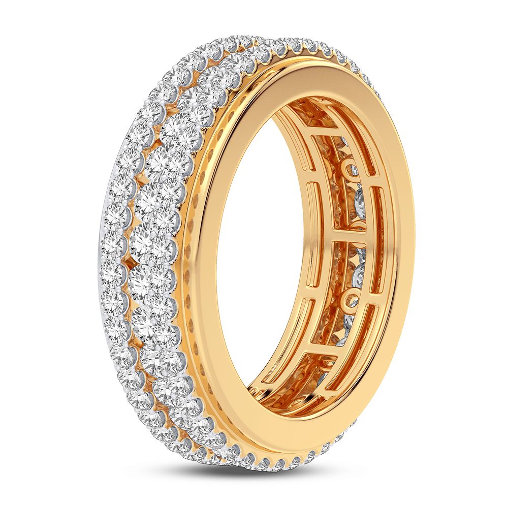 2.75 ct Men's Diamond Band in 14K Gold