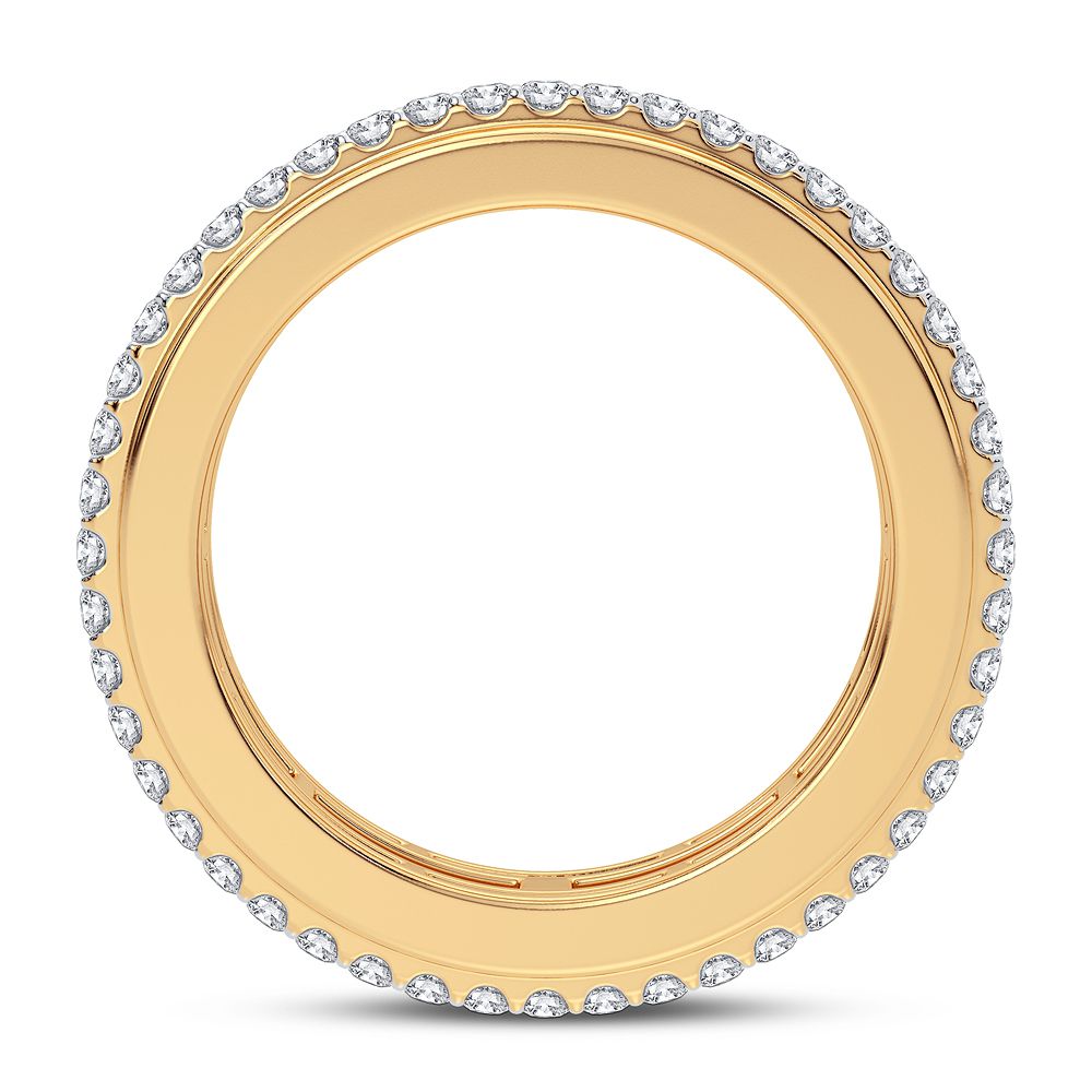2.75 ct Men's Diamond Band in 14K Gold