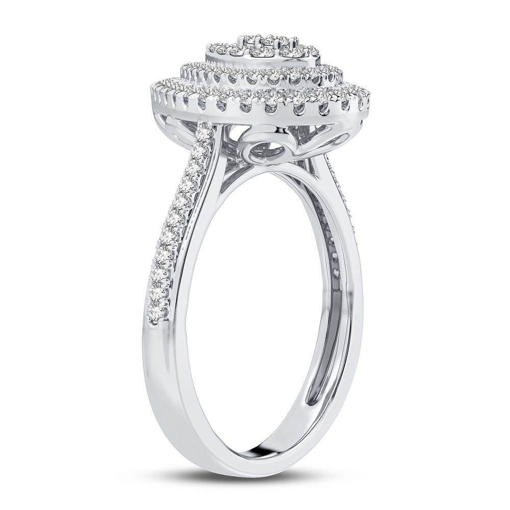 0.50 ct Diamond Ring in 10K Gold